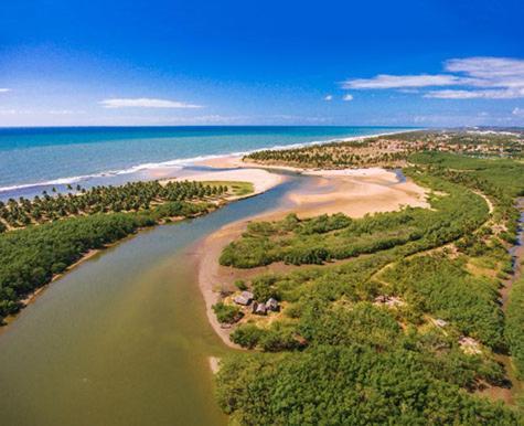 Beach House - Secured, Beach Access, Sea View, Best Location Baixio  Buitenkant foto