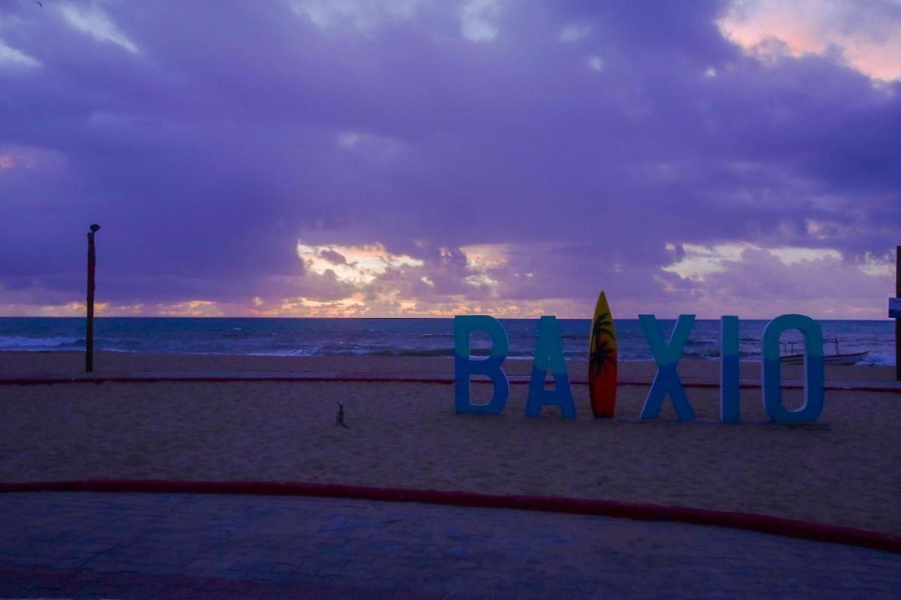 Beach House - Secured, Beach Access, Sea View, Best Location Baixio  Buitenkant foto