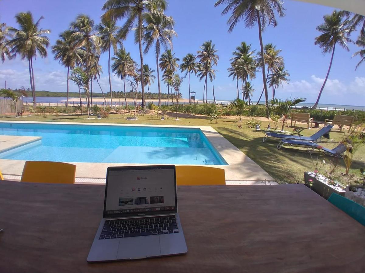 Beach House - Secured, Beach Access, Sea View, Best Location Baixio  Buitenkant foto